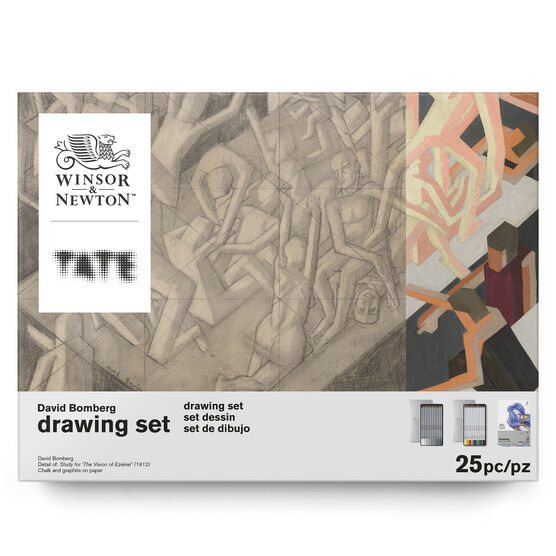 David Bomberg sketching set